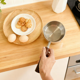 Compact single-serve IMEEA pot ready for small portions