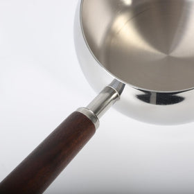 IMEEA Compact design fits on small stovetops while handling one to two servings