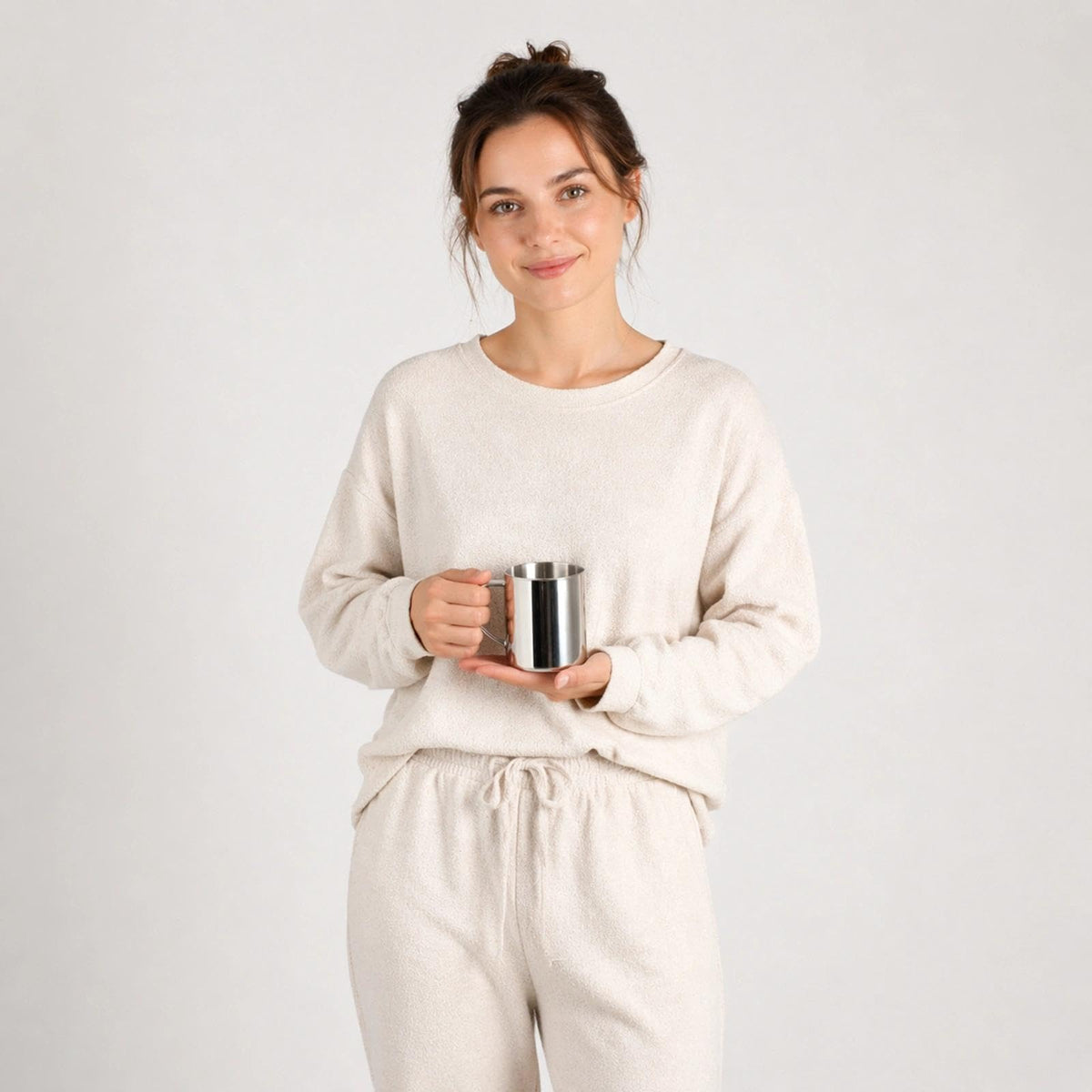 IMEEA daily-use mug suitable for tea, coffee, or hot chocolate.