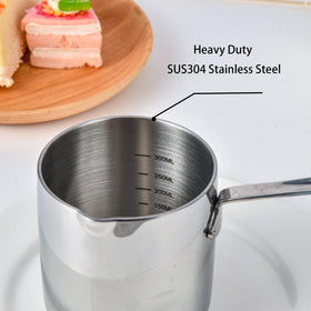 IMEEA interior with clear measurement markings helps precise heating.