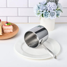 IMEEA stainless exterior adds modern shine to any kitchen.