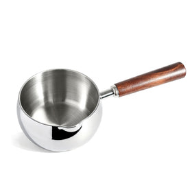 Three-layer construction of IMEEA pot enabling quick and even heating