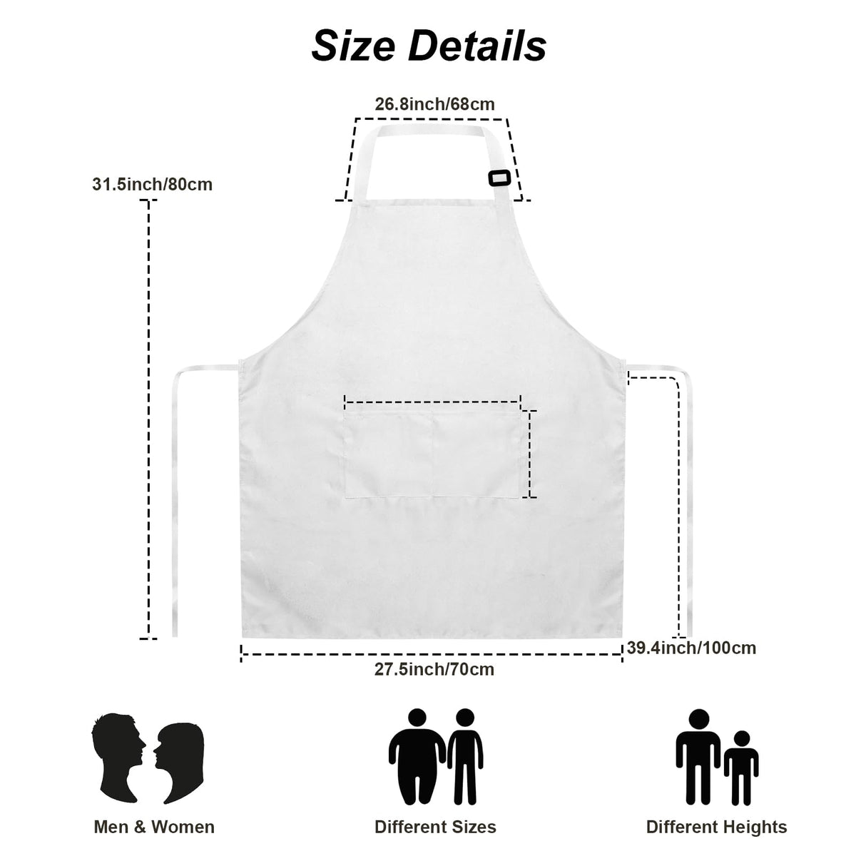 Machine-washable and quick-drying for everyday messes.