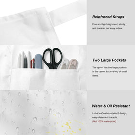 IMERAGO polyester apron water-drop resistant for busy kitchens.
