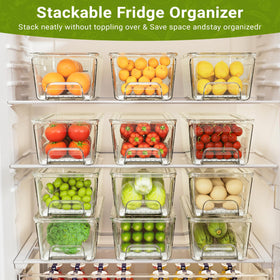 Imncya fridge drawer with drainage tray illustrating moisture control.