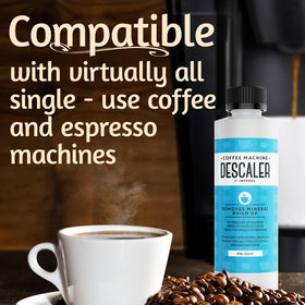 IMPRESA coffee descaler 3-pack keeps multiple machines clean and ready