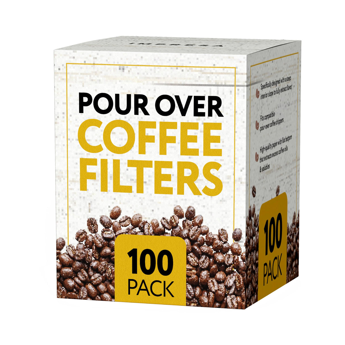IMPRESA daily brew essential filters simplify kitchen routines
