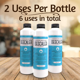 IMPRESA descaler kettle cleaning helps prevent mineral buildup and improve heating