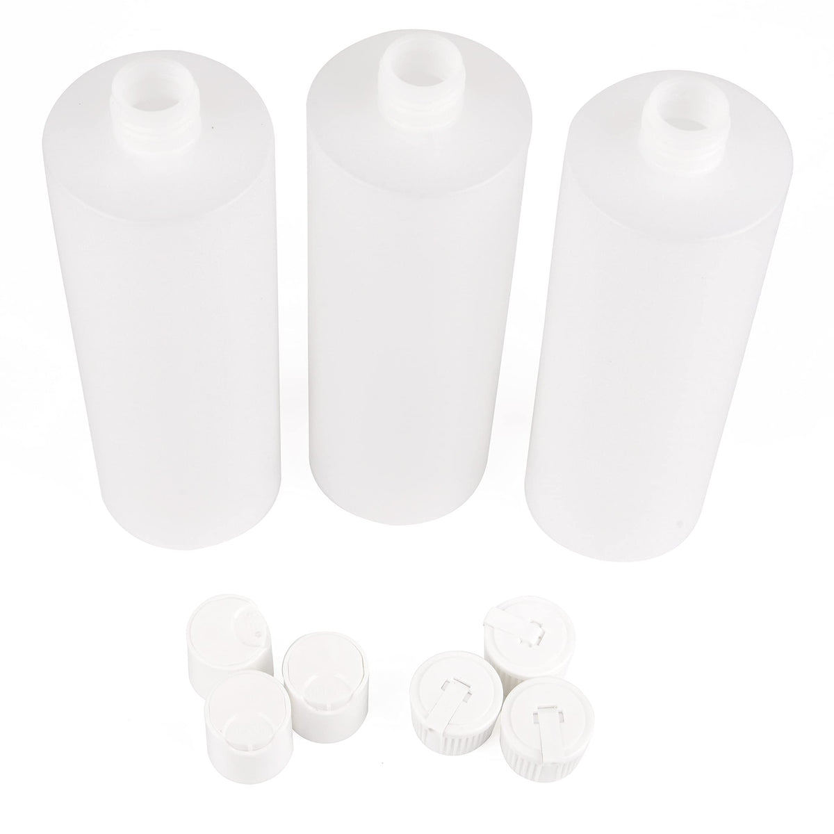 IMPRESA round bottle with flip-cap for precise dispensing.