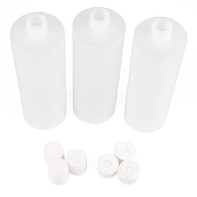 IMPRESA round bottle with flip-cap for precise dispensing.