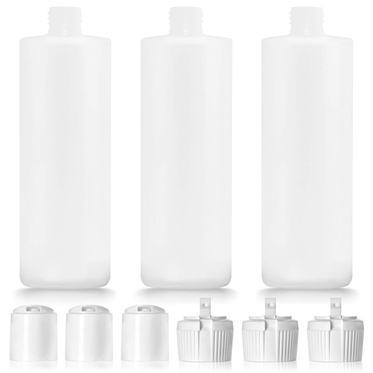 IMPRESA round bottle with pour-cap ideal for sauces and condiments.