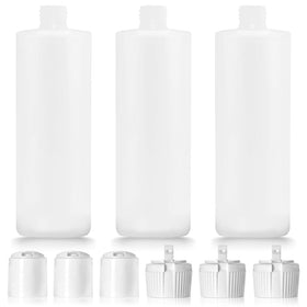 IMPRESA round bottle with pour-cap ideal for sauces and condiments.
