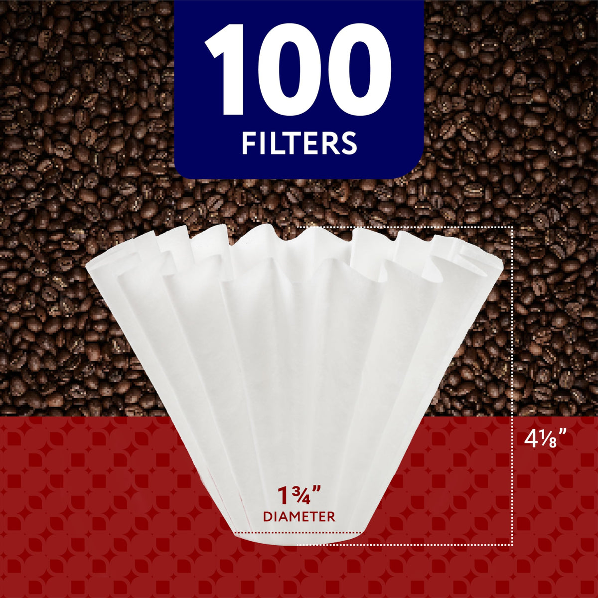 IMPRESA Stagg XF compatibility filters pair with the Stagg XF brewer