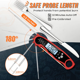 ImSaferell foldable probe enabling compact travel and storage.