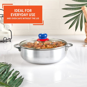 Imusa 3.2qt Caldero ideal for mofongo, sancocho, stews.
