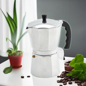 IMUSA lid flip close-up shows convenient top opening for serving
