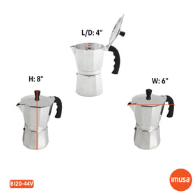 IMUSA packaged coffeemaker ready for gifting or storage