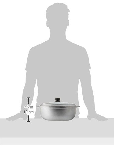 Imusa cast aluminum caldero, durable and reliable for daily cooking.