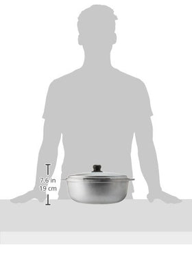 Imusa cast aluminum caldero, durable and reliable for daily cooking.