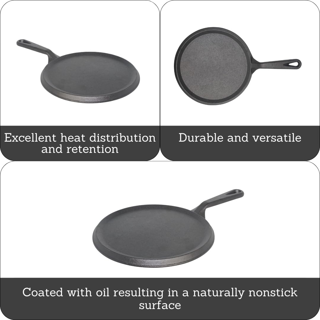 IMUSA comal over campfire for versatile outdoor cooking