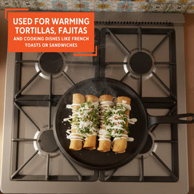 IMUSA compact cast iron for durable everyday use in apartments