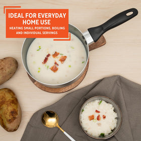 Imusa compact pan great for single servings and quick meals