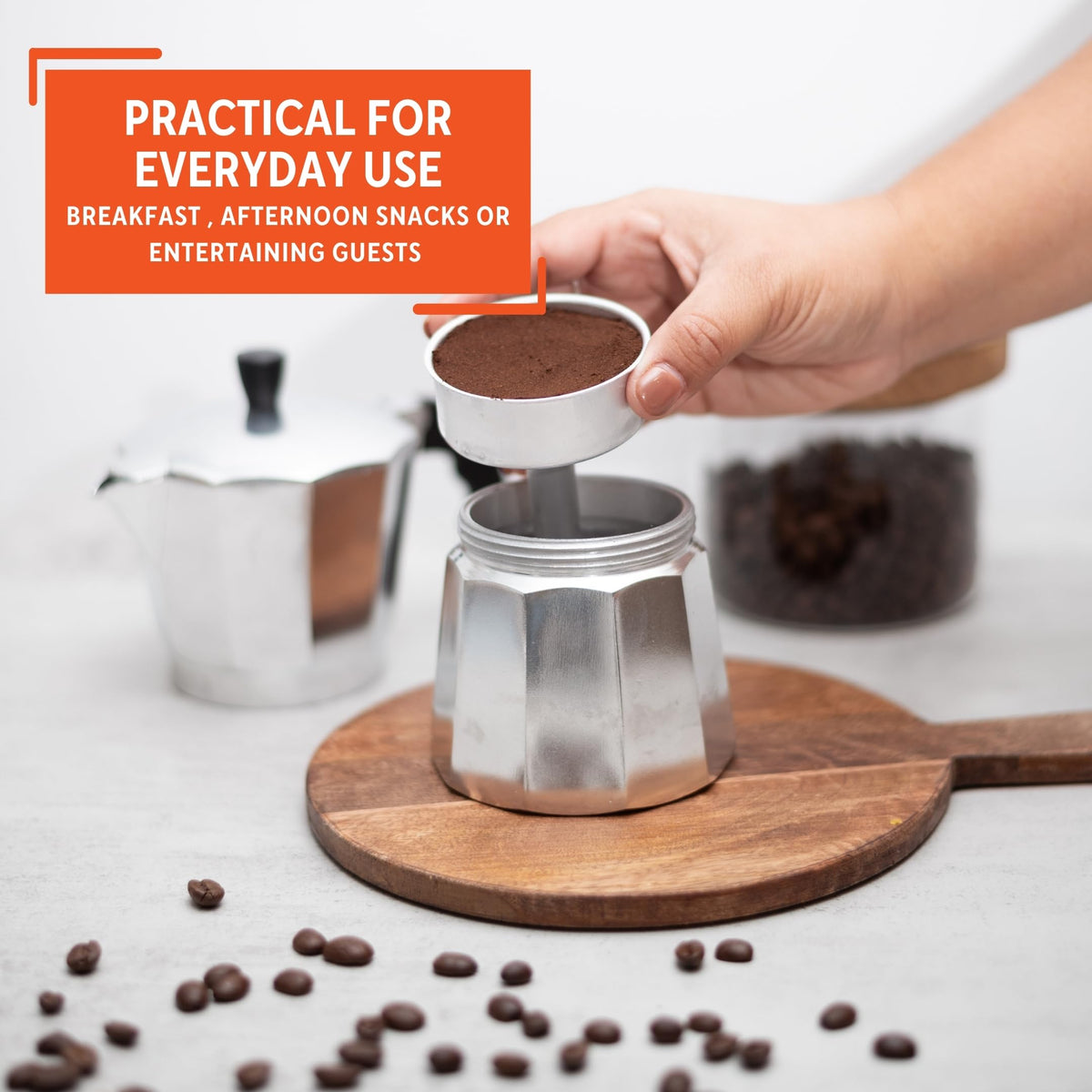 Imusa even heat distribution helps maximize flavor and aroma