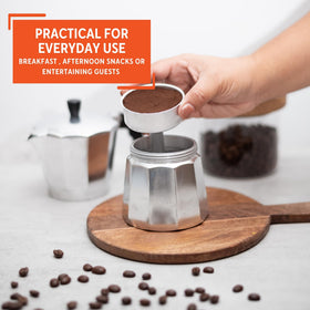 Imusa even heat distribution helps maximize flavor and aroma