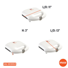 Imusa GAU-80300 gift-ready packaging suitable for gifting.
