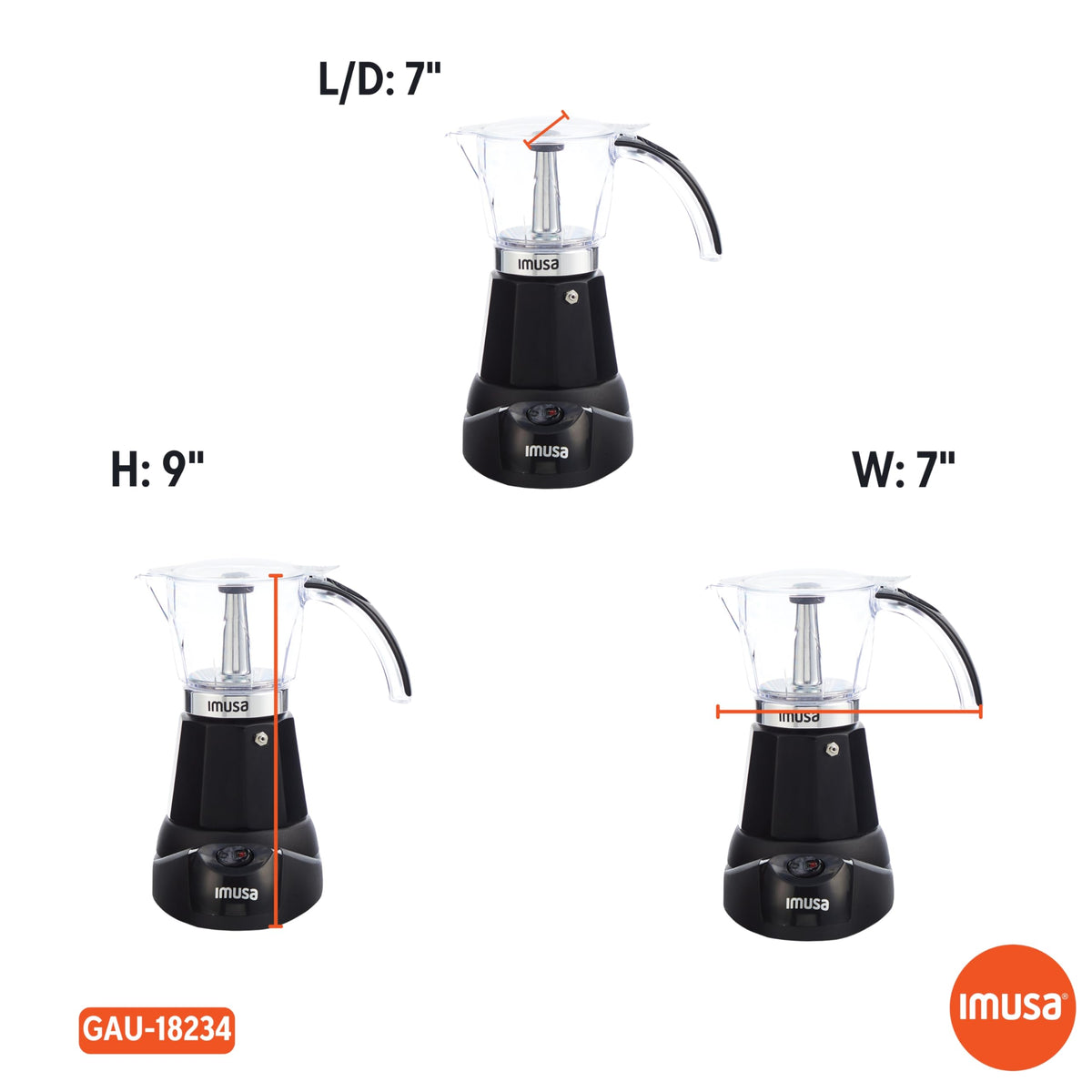 Imusa gift-box packaging makes a thoughtful coffee gift.