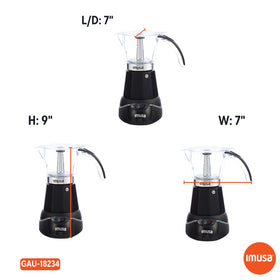Imusa gift-box packaging makes a thoughtful coffee gift.