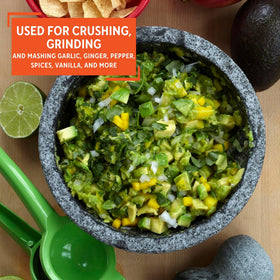 Imusa guacamole prep scene for fresh, flavorful dips.