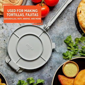 IMUSA MEXI-86005 non-stick friendly surface for simple cleanup.