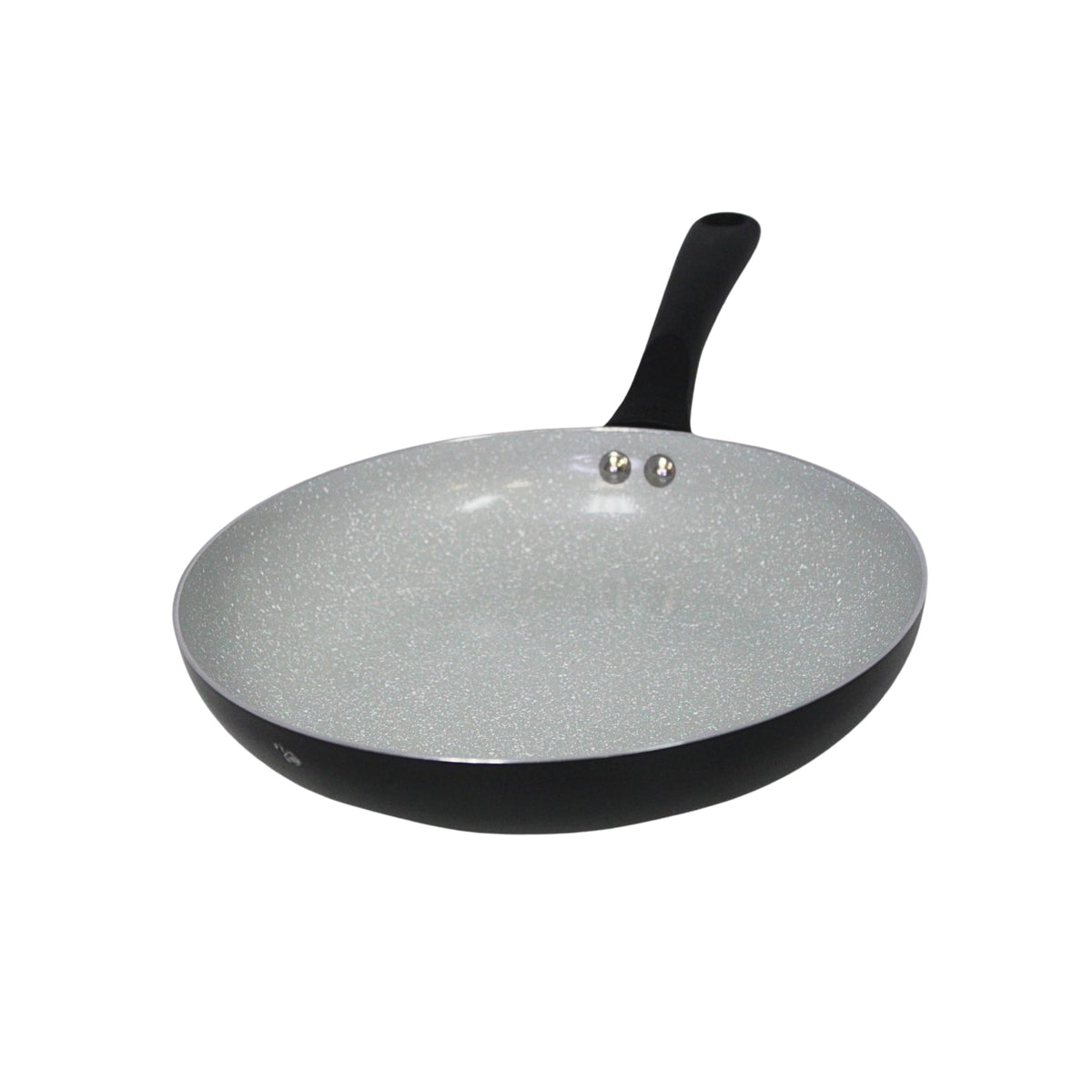 Imusa Premier 12in ceramic nonstick fry pan for easy food release and large meals