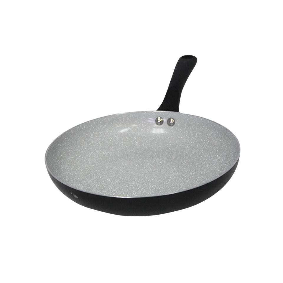 Imusa Premier 12in ceramic nonstick fry pan for easy food release and large meals