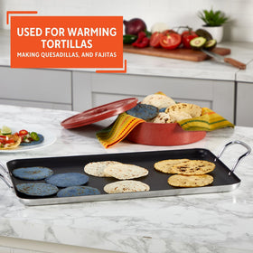 Imusa griddle perfect for sandwiches, toasting, and breakfast favorites