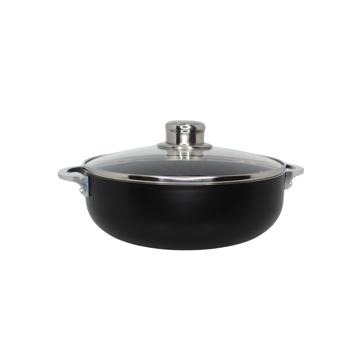 IMUSA small 3.2qt caldero with ceramic interior for easy release.