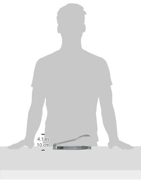 IMUSA cast aluminum body keeps the tool light yet durable during use