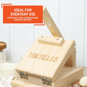 Imusa press ideal for tortillas, arepas, empanadas and more
