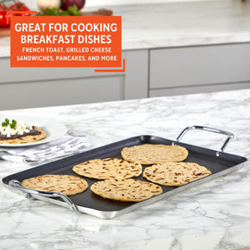 Imusa surface ideal for tortillas, arepas, and quesadillas preparation