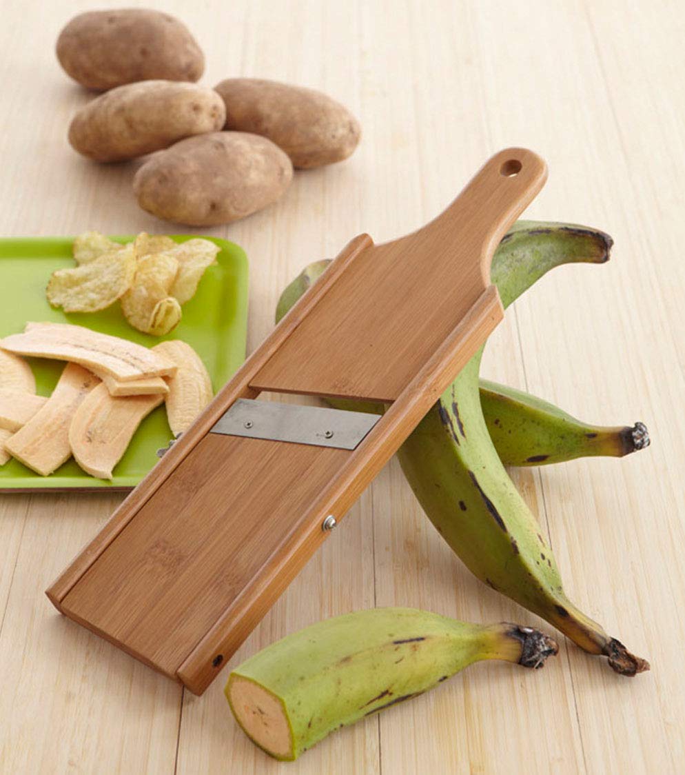 Imusa Mariquitera with adjustable knob for customizable slice thickness