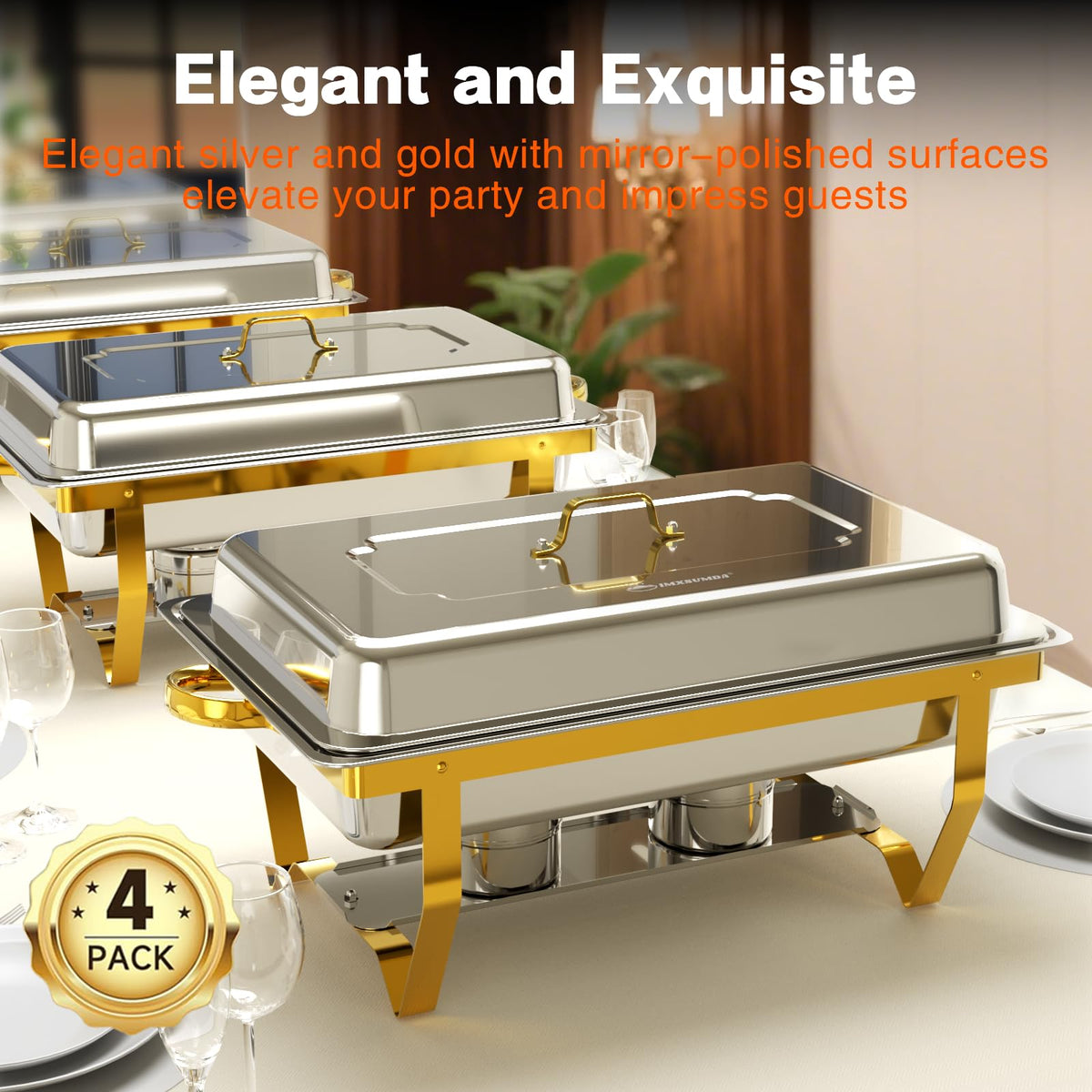 IMXSUMDA easy-clean surface close-up, stain-resistant and dishwasher-friendly.