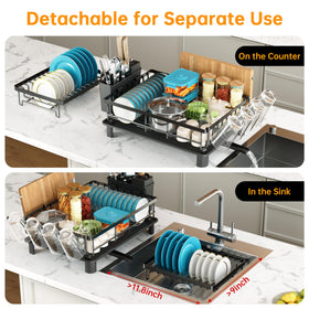 IMXSUMDA utensil holder attachment keeps cutlery organized
