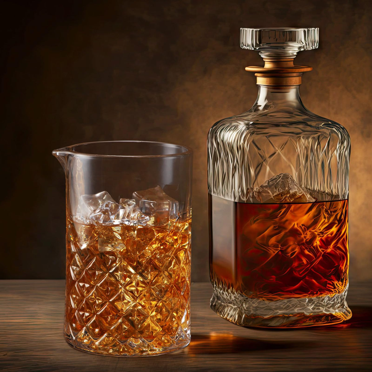 Inbagi bar-ready drinkware perfect for a professional-style service at home.
