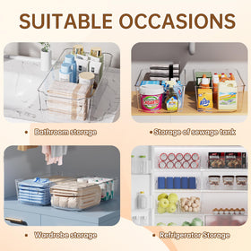 Incostar side handles enable easy carrying and sliding.