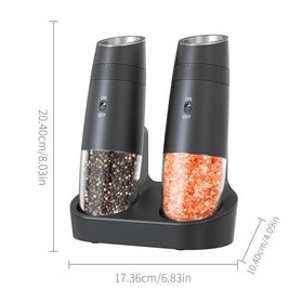 Indelala gravity grinder gift-ready packaging makes a stylish kitchen gift.