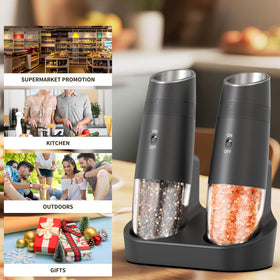 Indelala gravity grinder refill opening simplifies topping up spices without spills.