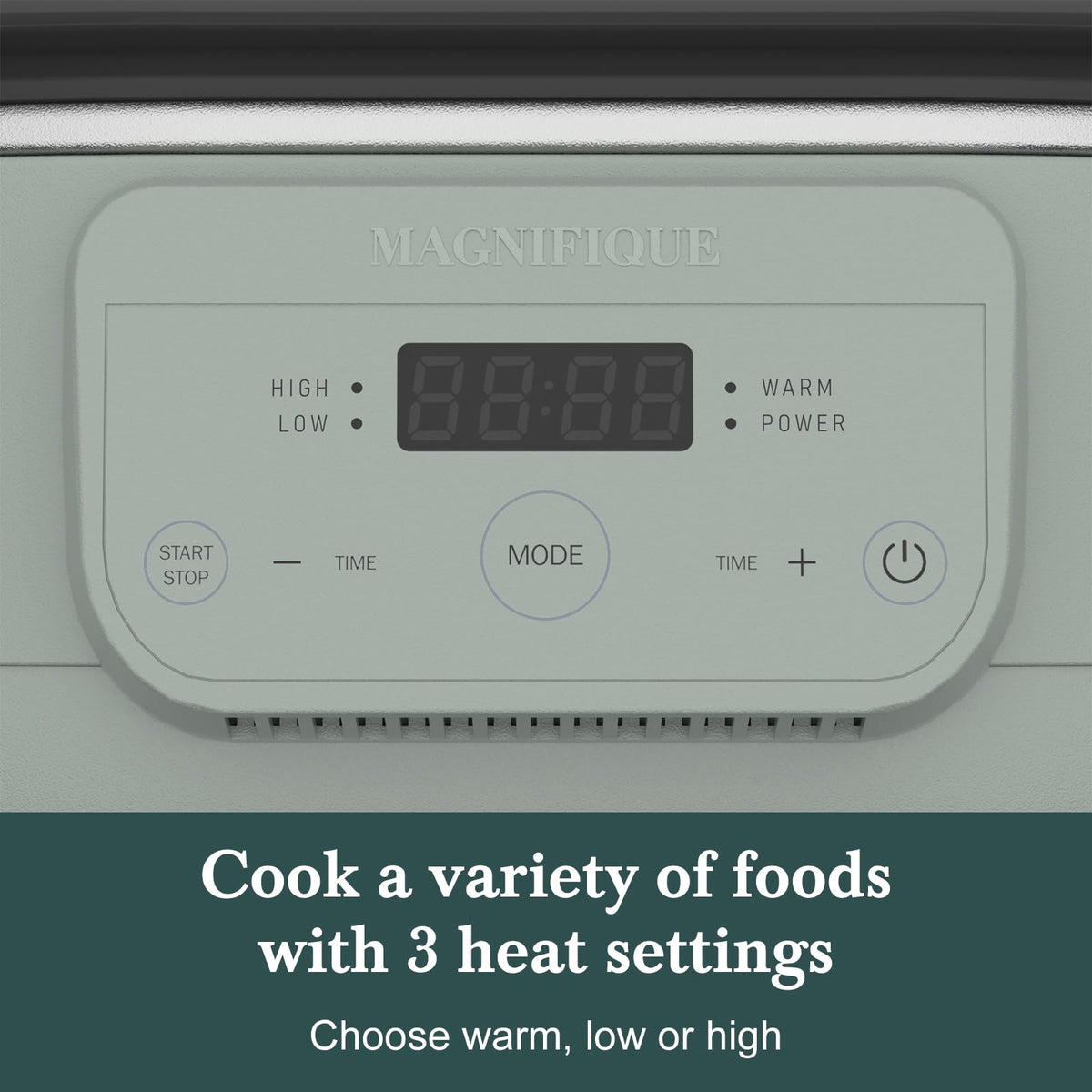 INDY VAC ceramic durable pot showing a sturdy interior for daily family meals.