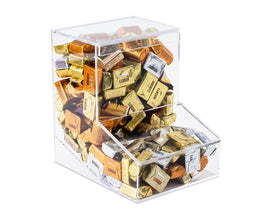 Inevibe Candy Dispenser top storage for easy refilling and quick access.