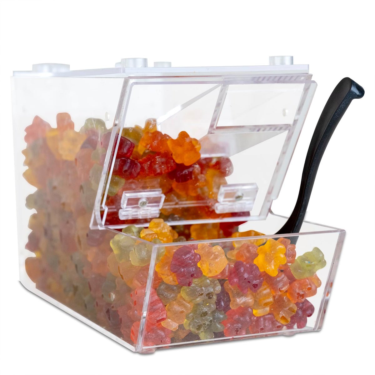 IneVibe commercial setup suits candy and topping stations in busy venues.